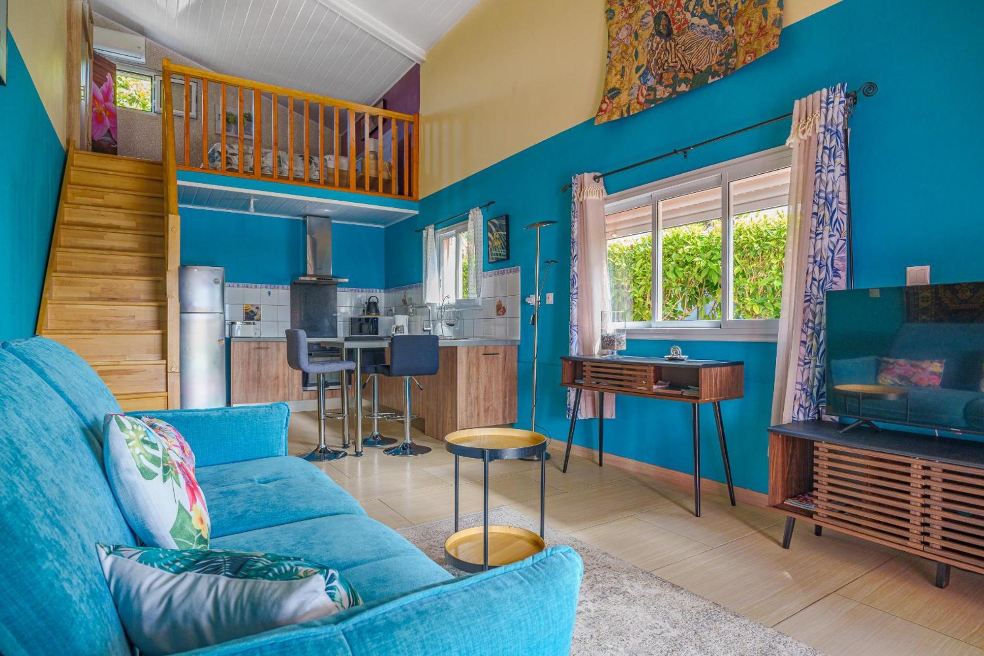 Appartement Le Tuit-Tuit **** à Sainte-Suzanne Extérieur photo