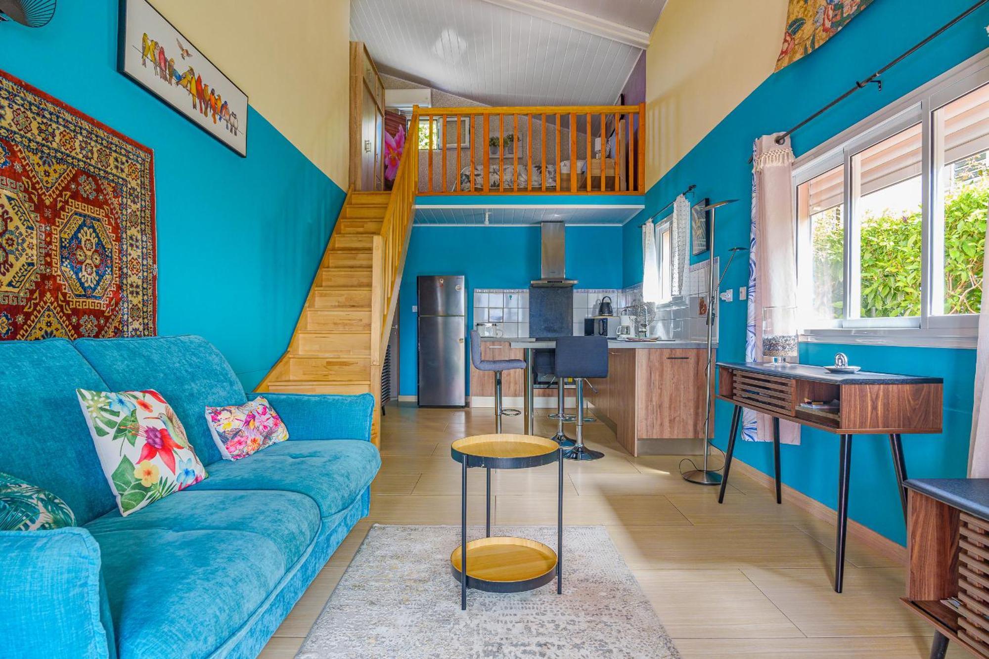 Appartement Le Tuit-Tuit **** à Sainte-Suzanne Extérieur photo