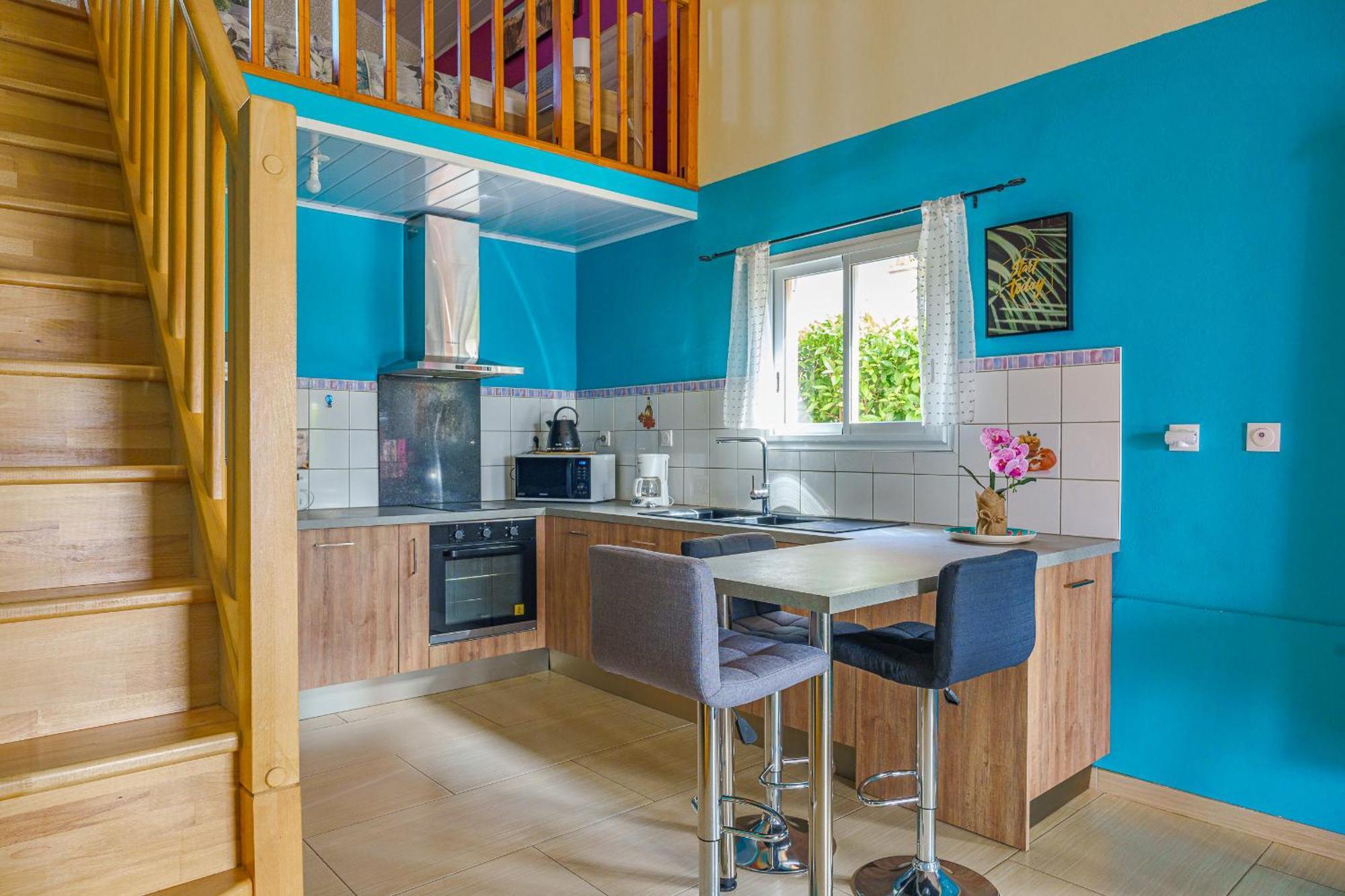 Appartement Le Tuit-Tuit **** à Sainte-Suzanne Extérieur photo