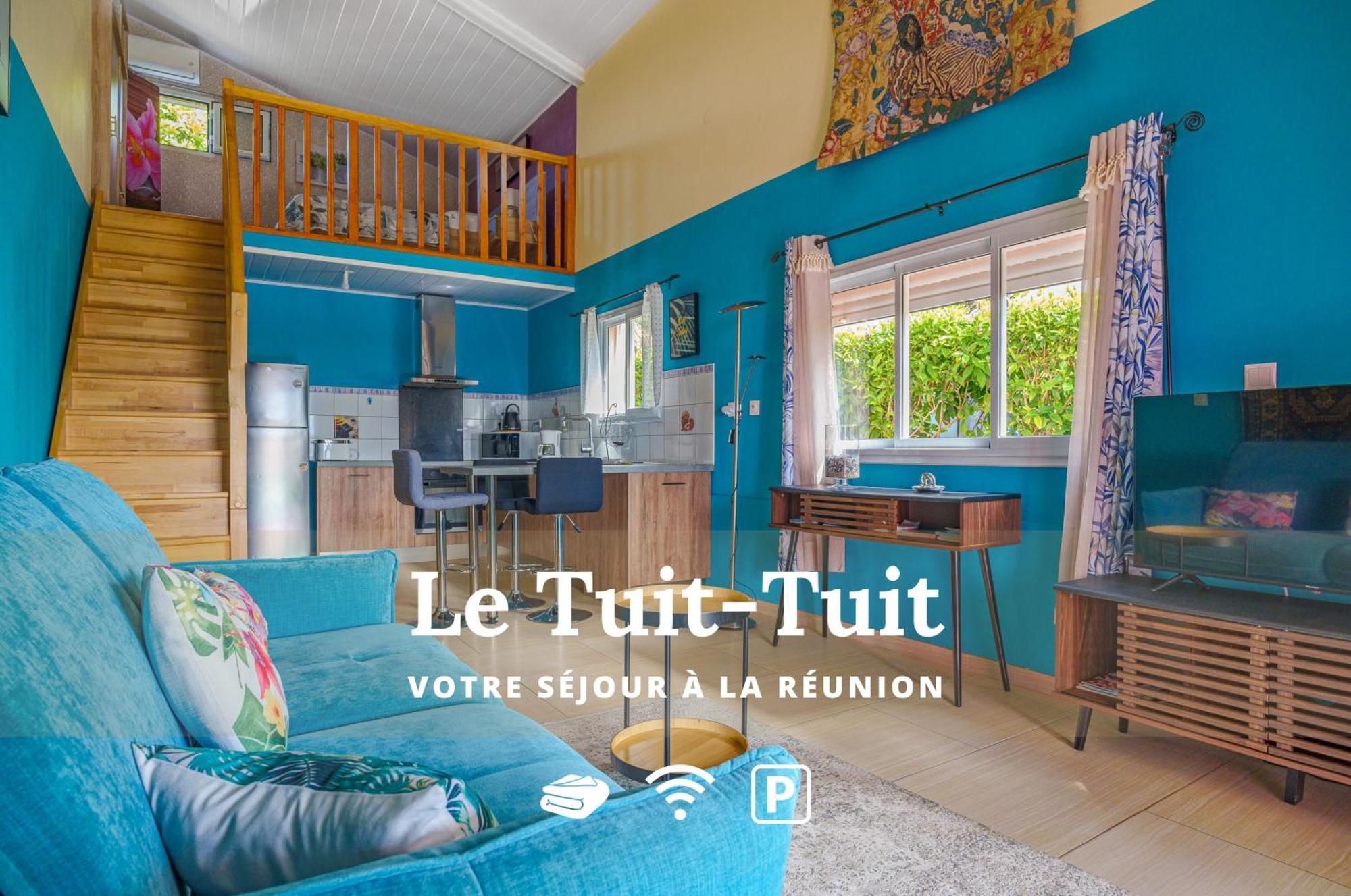 Appartement Le Tuit-Tuit **** à Sainte-Suzanne Extérieur photo